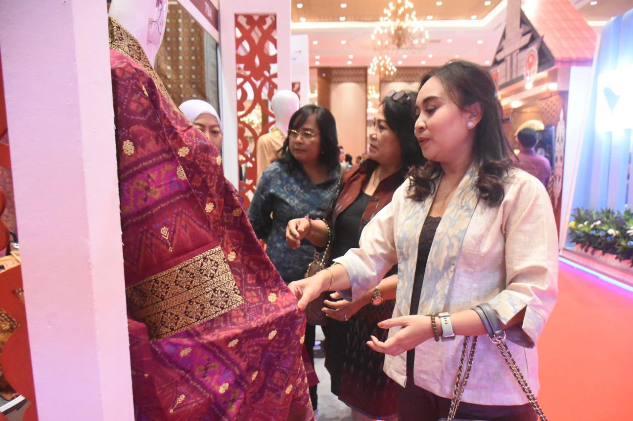 IKM Unggulan Denpasar Ikuti Pameran Indonesia Maju Expo dan Forum 2024 di Jakarta