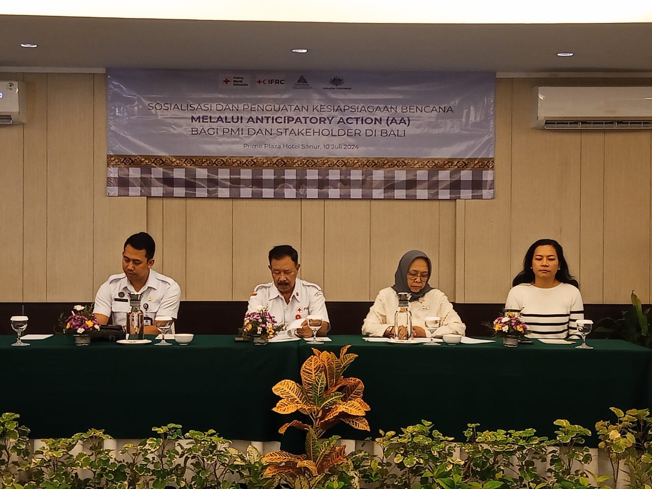 Perkuat Kesiapsiagaan Bencana, PMI Gelar Sosialisasi ”Anticipatory Action”