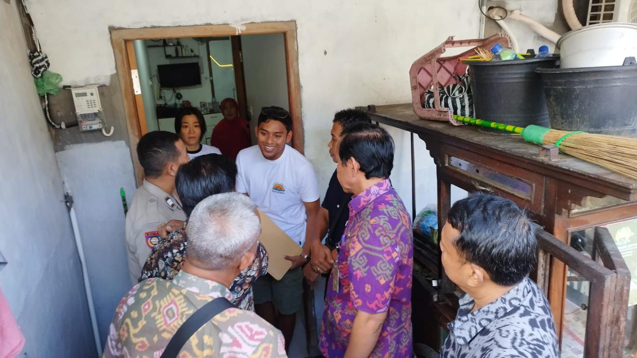 Pemkot Denpasar Monev WNA Tinggal di Desa Dauh Puri Kaja