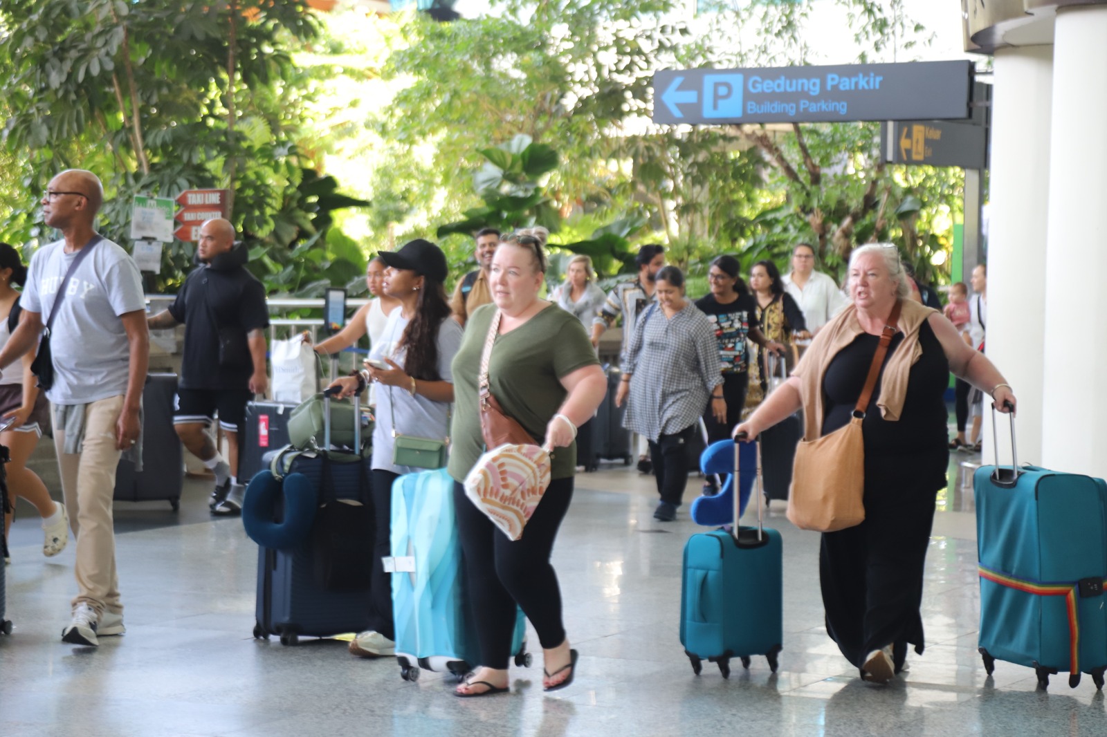 Bandara I Gusti ngurah Rai Layani 11.259.019 Penumpang di Semester I 2024