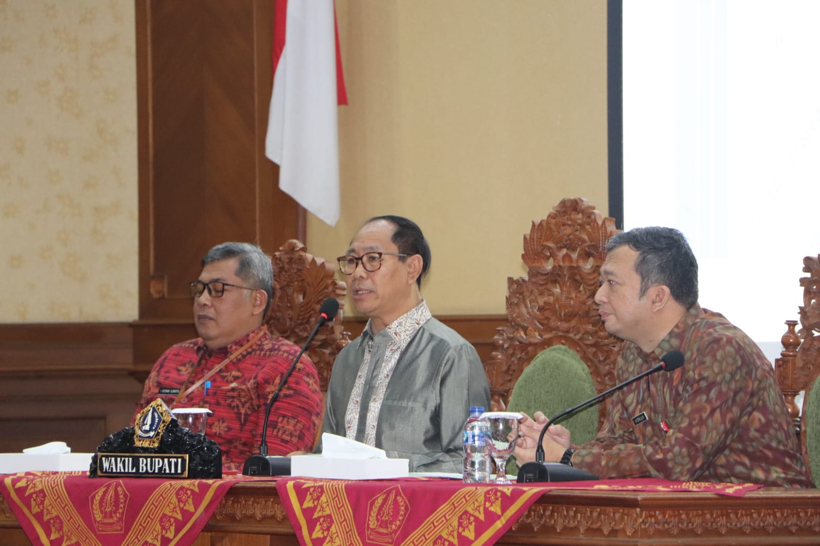 Wabup Suiasa : Intervensi Serentak Berlanjut, Jaga Komitmen dan Konsisten Turunkan Stunting