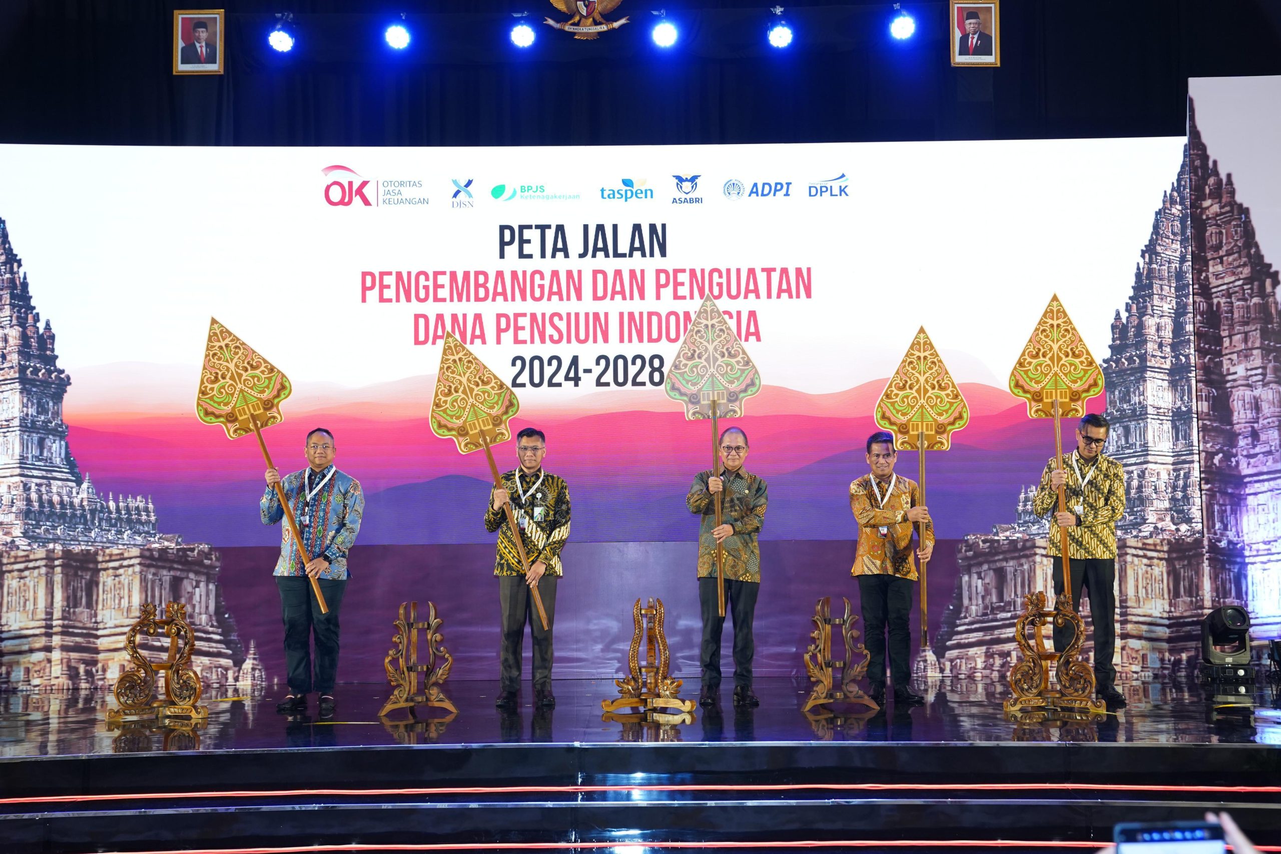 OJK Luncurkan Peta Jalan Pengembangan dan Pengutan Dana Pensiun Indonesia 2024-2028