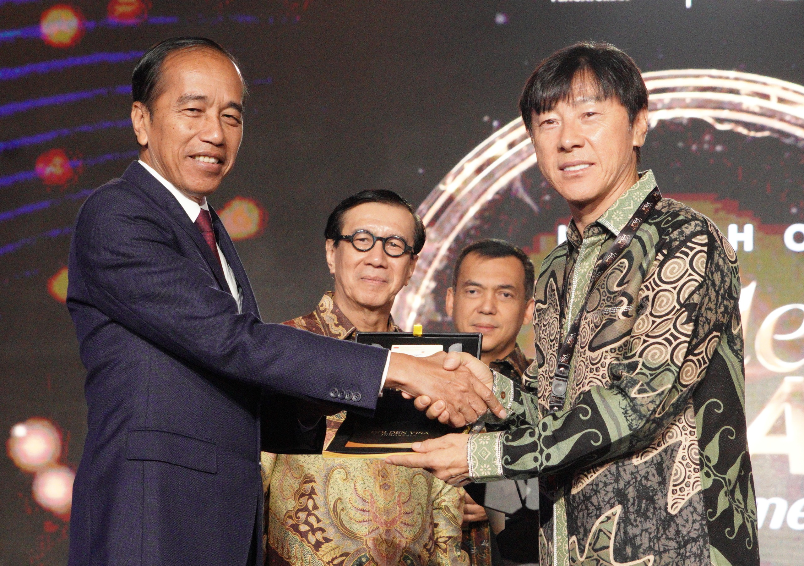 Golden Visa Resmi Diluncurkan, Presiden RI : Privilese Emas bagi Warga Dunia Berkualitas