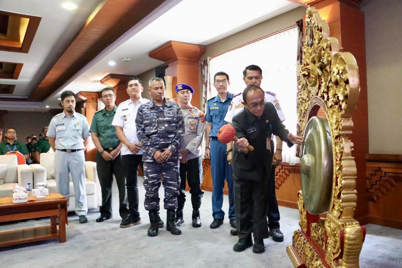 Tingkatkan Keselamatan di Laut, Dishub Denpasar Gelar Bimtek Operator Angkutan Laut