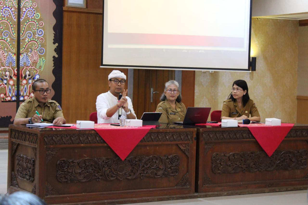 Pemkot Denpasar Rancang Rencana Aksi Percepatan Penurunan Stunting