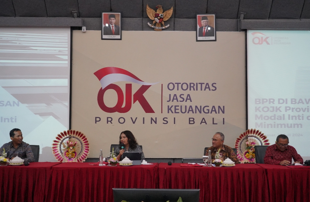 Tingkatkan Daya Saing, OJK Bali Dorong BPR/BPRS Perkuat Permodalan