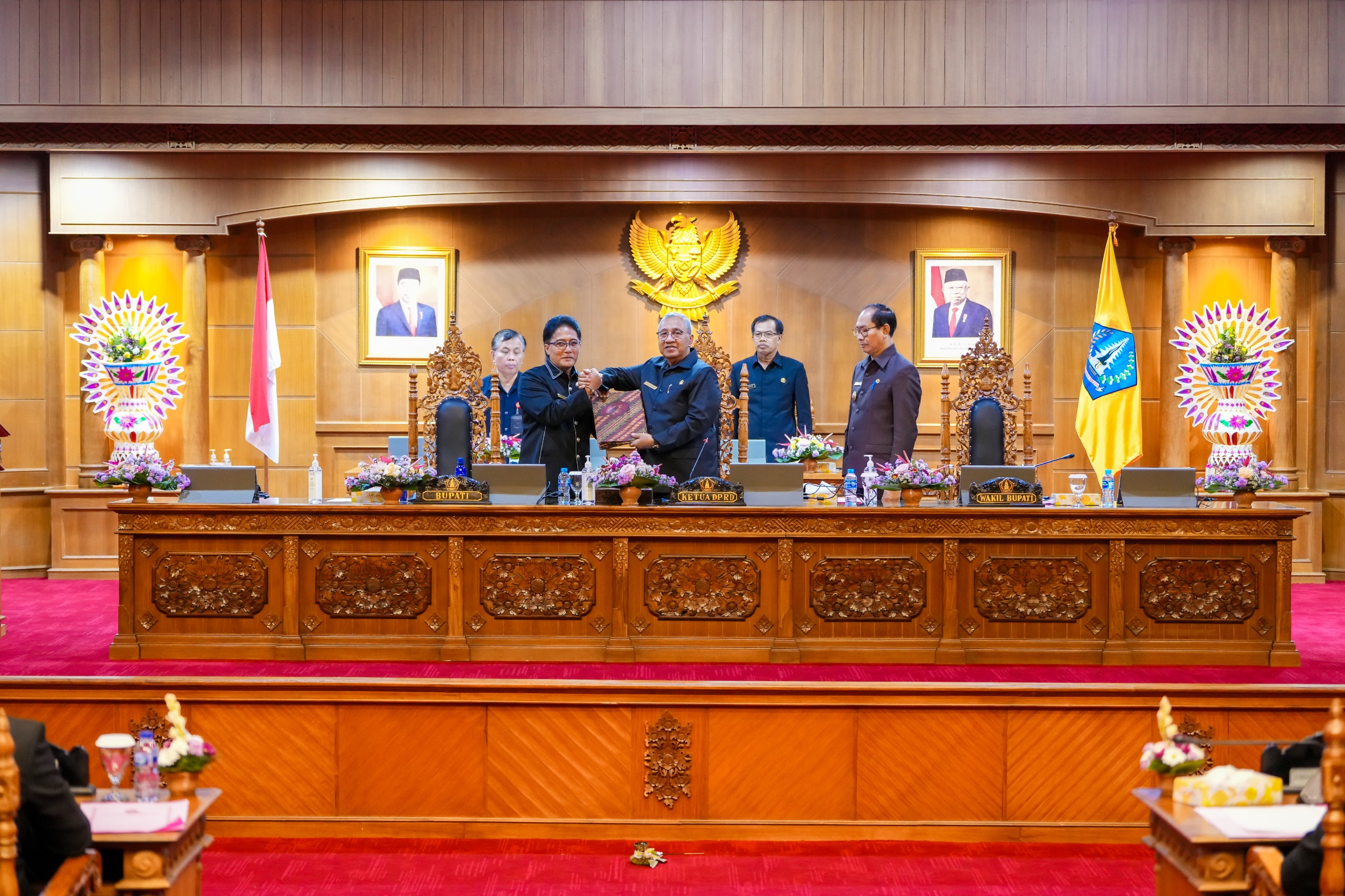 Pembahasan KUA-PPAS APBD 2024, Pemerintah Tingkatkan Anggaran Program Pengelolaan Sumber Daya Air