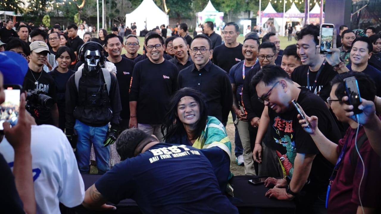 Malam Puncak D’Youth Fest 4.0, Bertabur Penyanyi dan Parade Band, Kreativitas Generasi Muda Denpasar