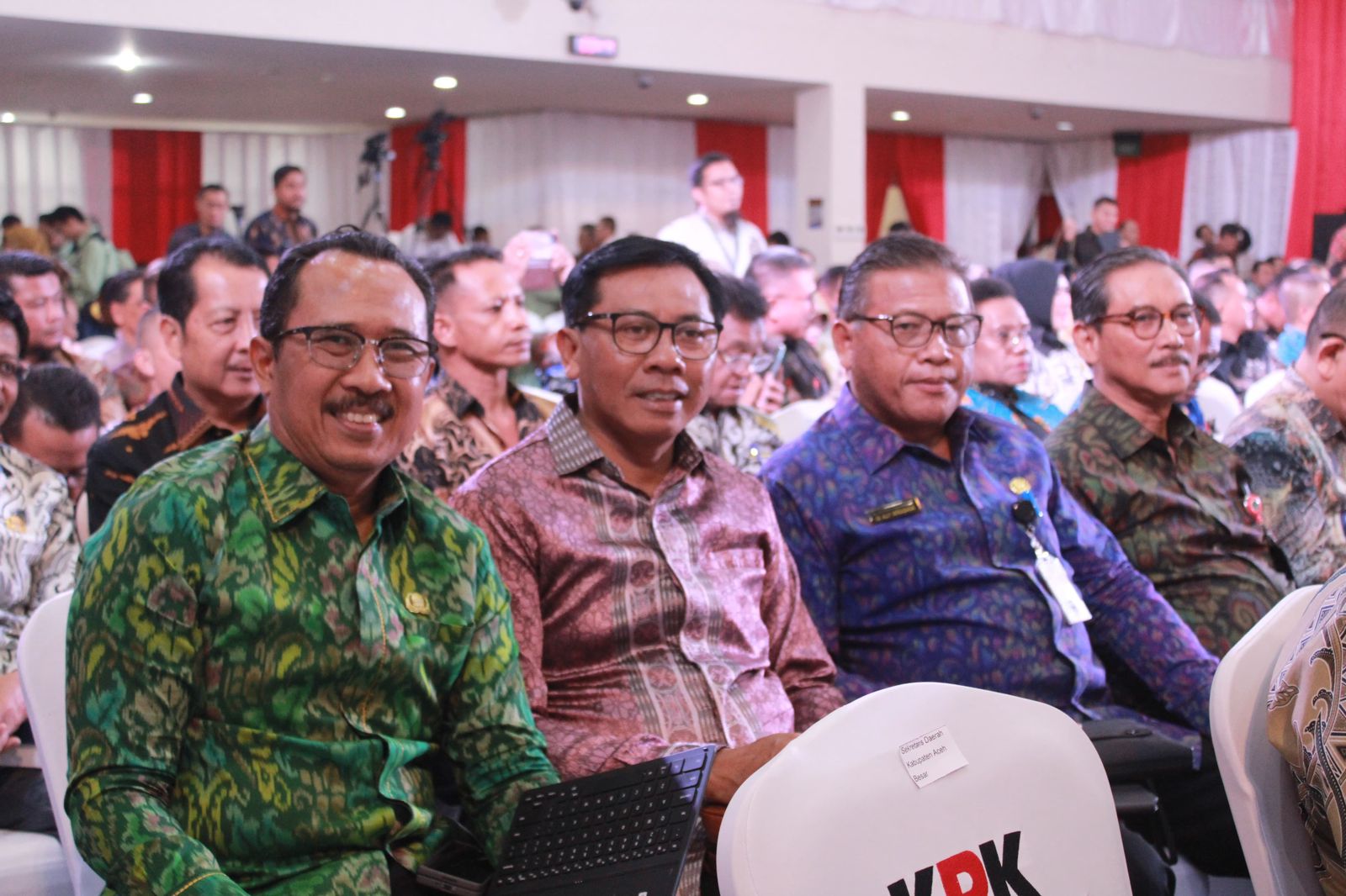Sekda Alit Wiradana Hadiri Rakor Nasional Pengukuran Indeks Pengelolaan BMD Pemerintah Daerah
