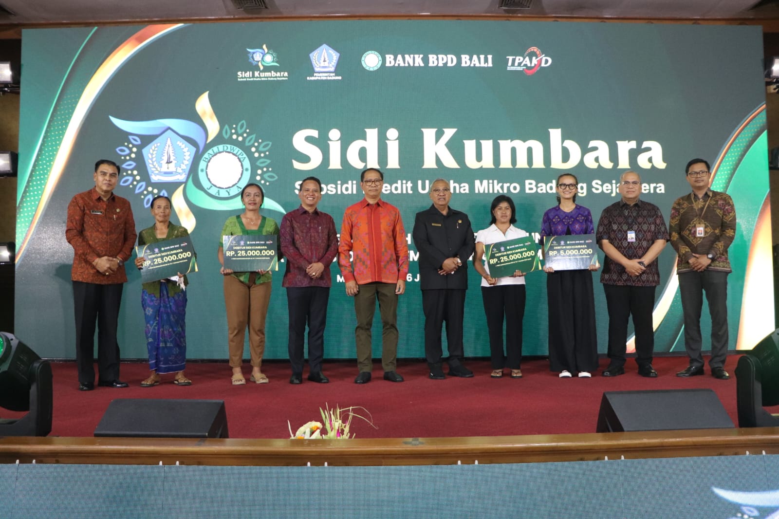 Wabup Suiasa Luncurkan Program Subsidi Kredit Usaha Mikro Badung Sejahtera