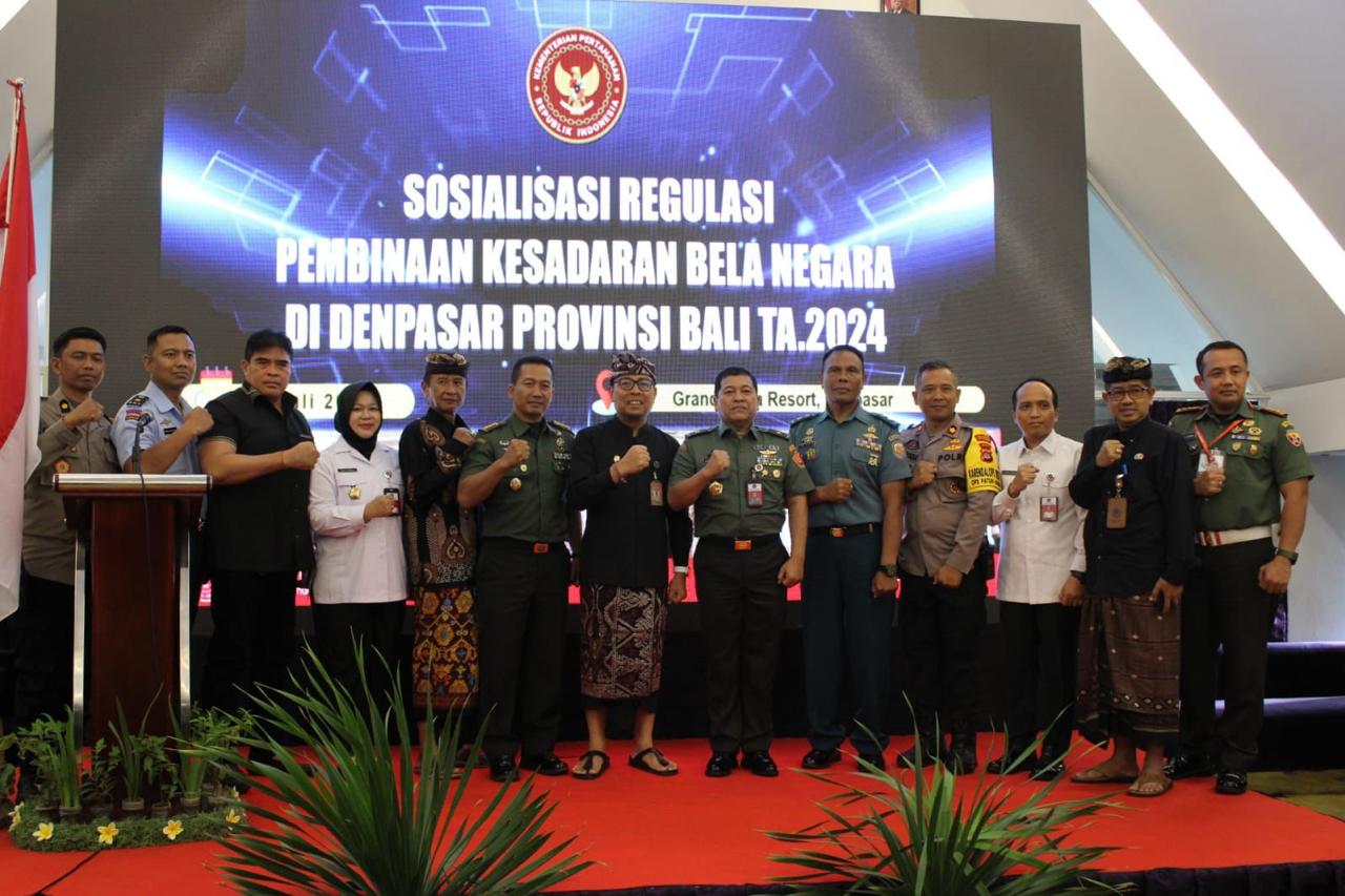 Wawali Arya Wibawa Hadiri Sosialisasi Regulasi Pembinaan Kesadaraan Bela Negara Kemenhan RI