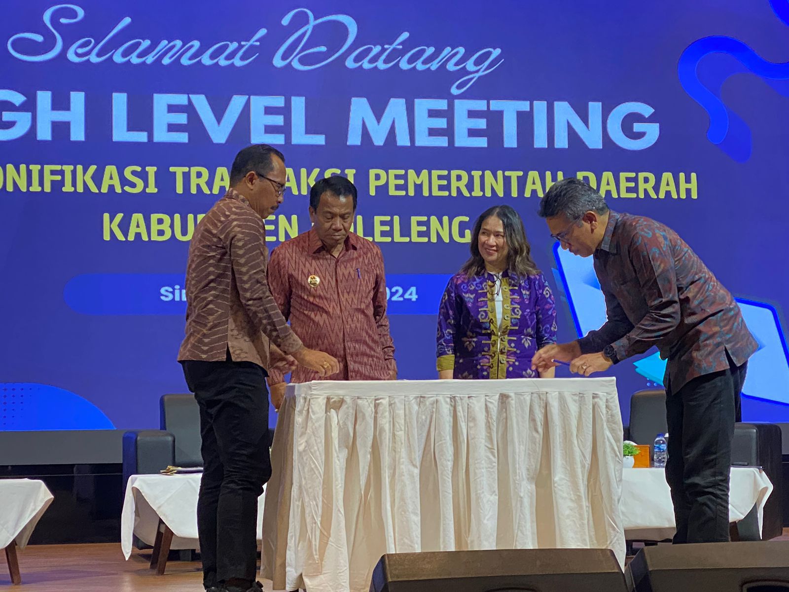 Bank Indonesia Bali Apresiasi Pemkab Buleleng Implementasi KKI di Seluruh Perangkat Daerah