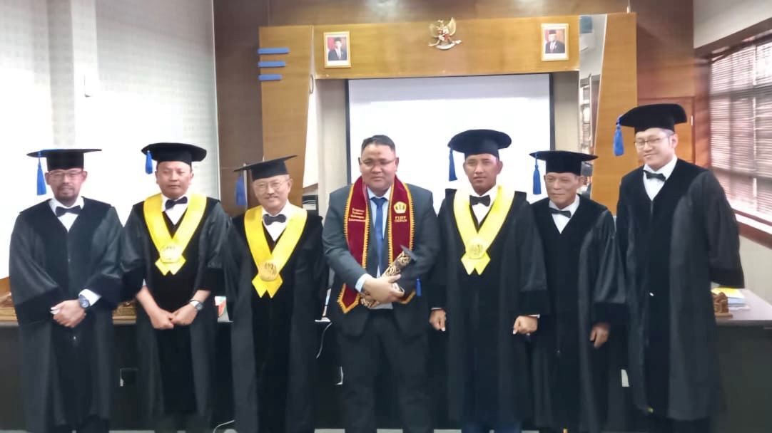 Lewat Disertasi Reunifikasi Korea, Ketua Umum JMSI Raih Gelar Doktor Universitas Padjadjaran