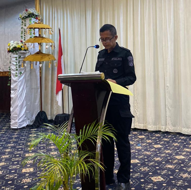 Tingkatkan Kemampuan, Humas Polda Bali Gelar Pelatihan Cybertroops