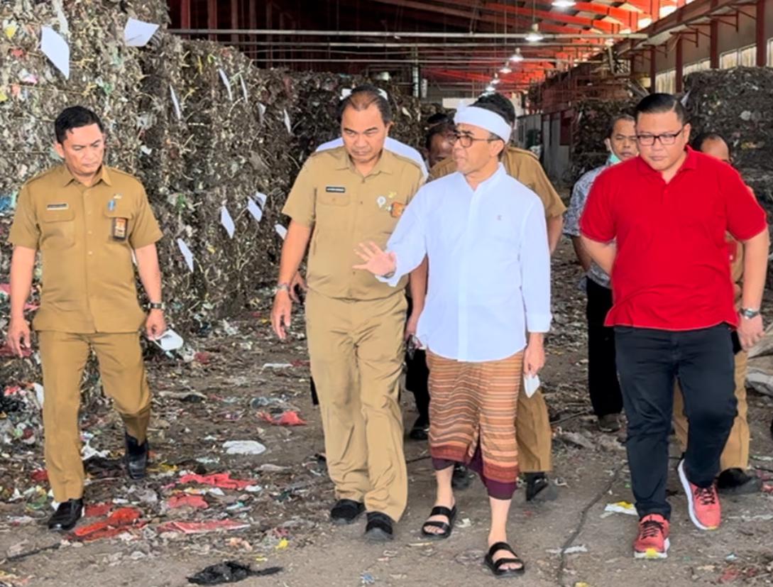 Pemkot Pastikan TPST Kesiman Kertalangu Beroperasi Normal