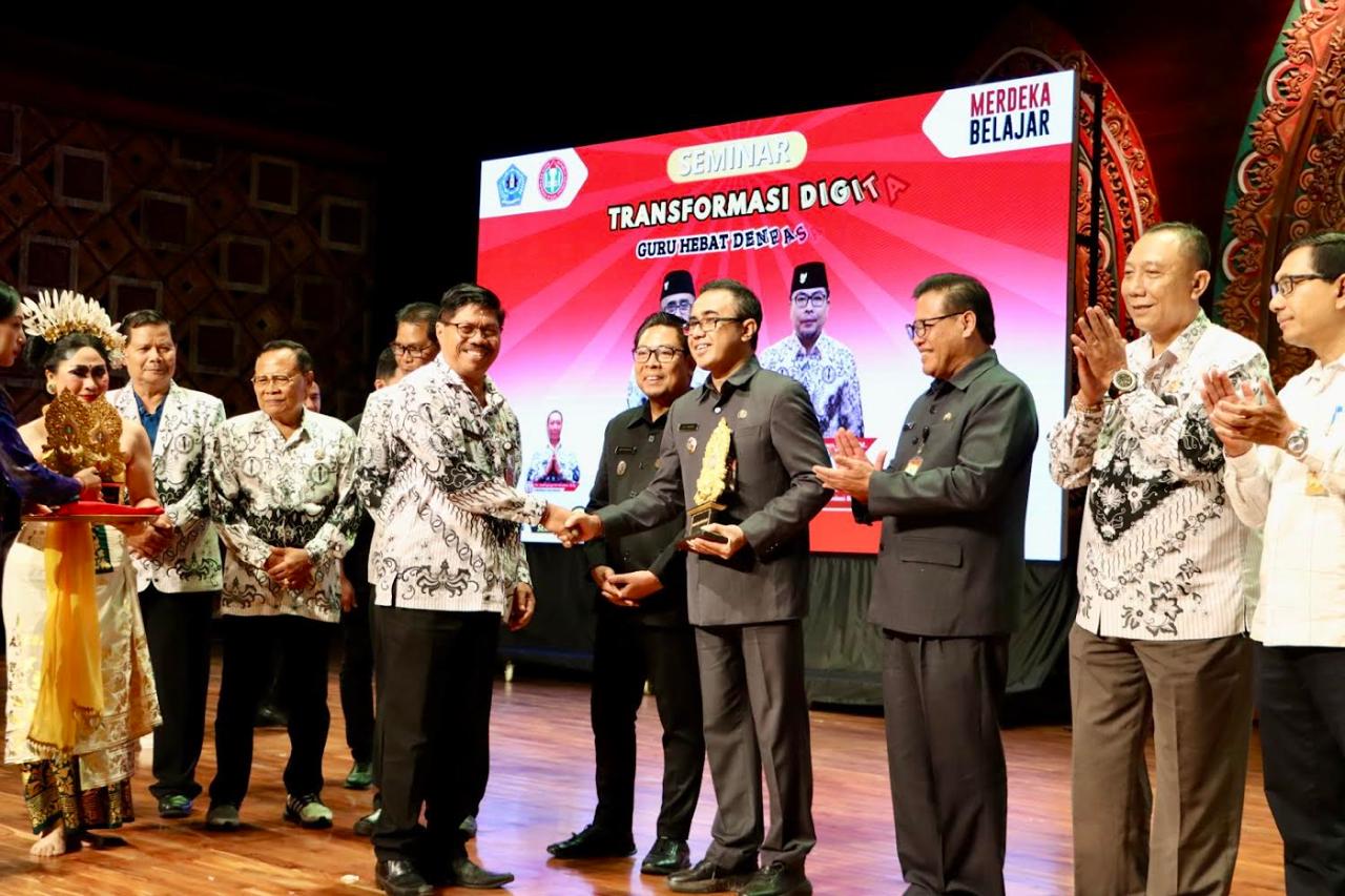 Walikota Jaya Negara : Perkuat Peran Pendidik dan Bentuk Masa Depan Generasi Muda