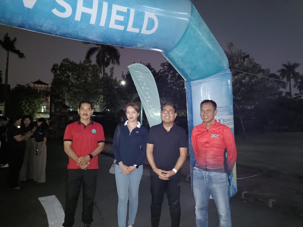 Wawali Kota Arya Wibawa Lepas Peserta Fun Run 5K FK Unud