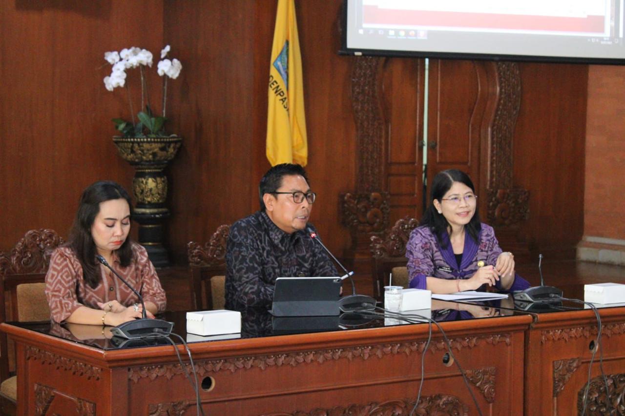Optimalkan Peran Posyandu, Wawali Arya Wibawa Genjot Penanganan Stunting Kota Denpasar