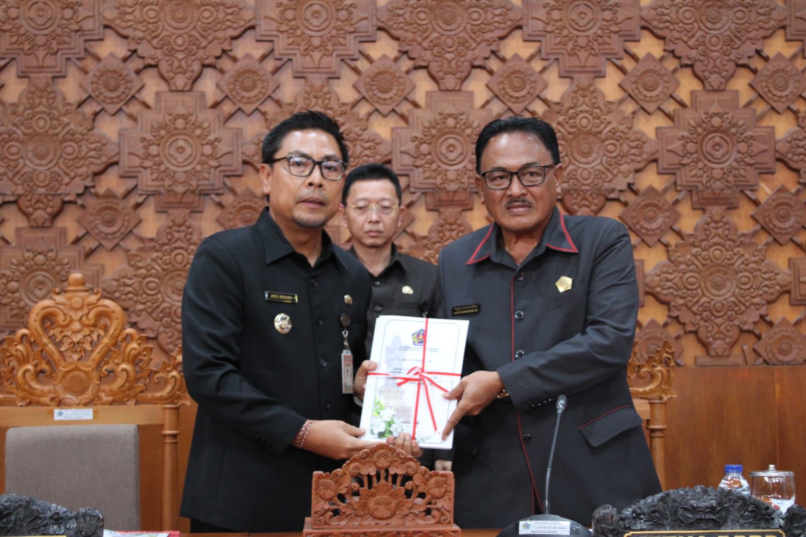 Pembukaan Sidang Paripurna DPRD Kota Denpasar, Wawali Arya Wibawa Sampaikan Ranperda Perubahan APBD TA 2024