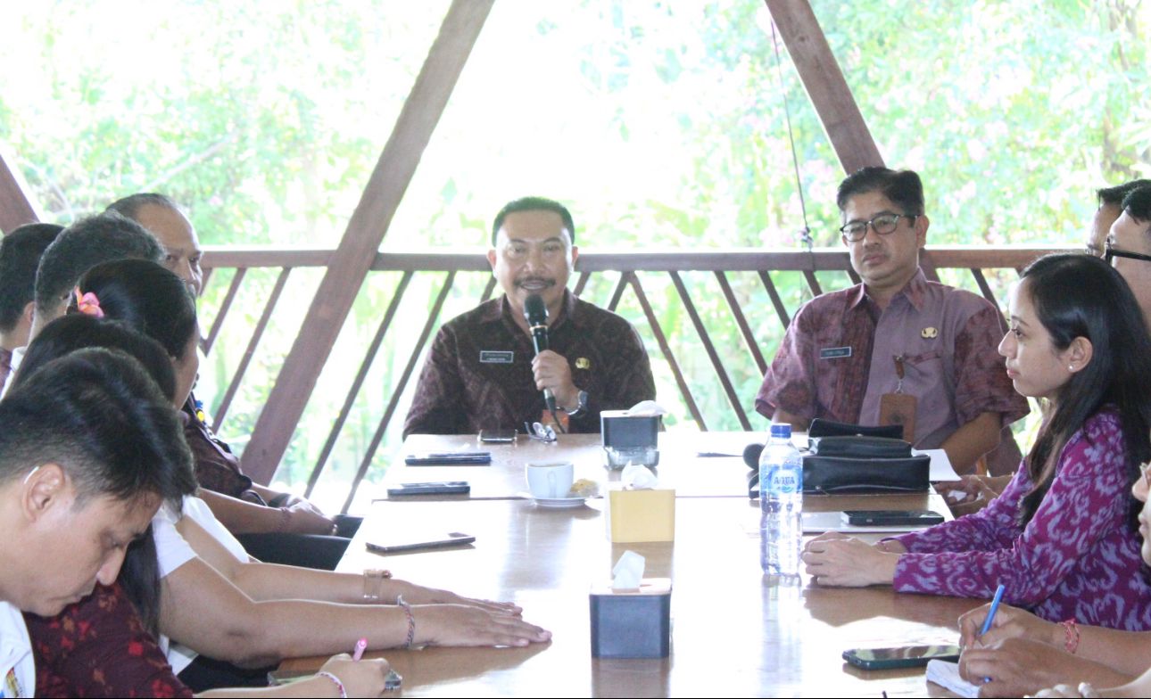 Pemkot Denpasar Gelar Rapat Kordinasi Lintas Sektor Dukung Kelancaran Tahapan Pilkada Serentak