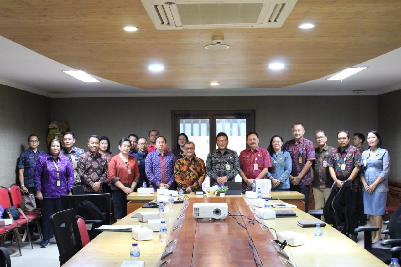 KPK RI – Pemkot Denpasar Gelar Rakor Program Pemberantasan Tindak Pidana Korupsi