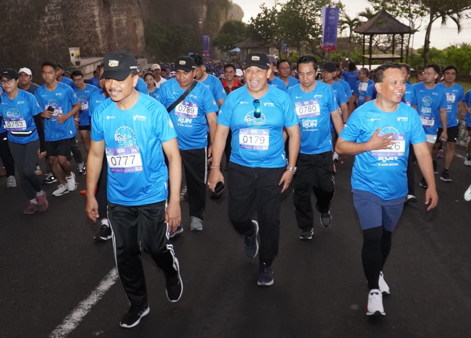 Pj. Gubernur S.M Mahendra Jaya Harap Event Culture Run Jadi Program Berkelanjutan