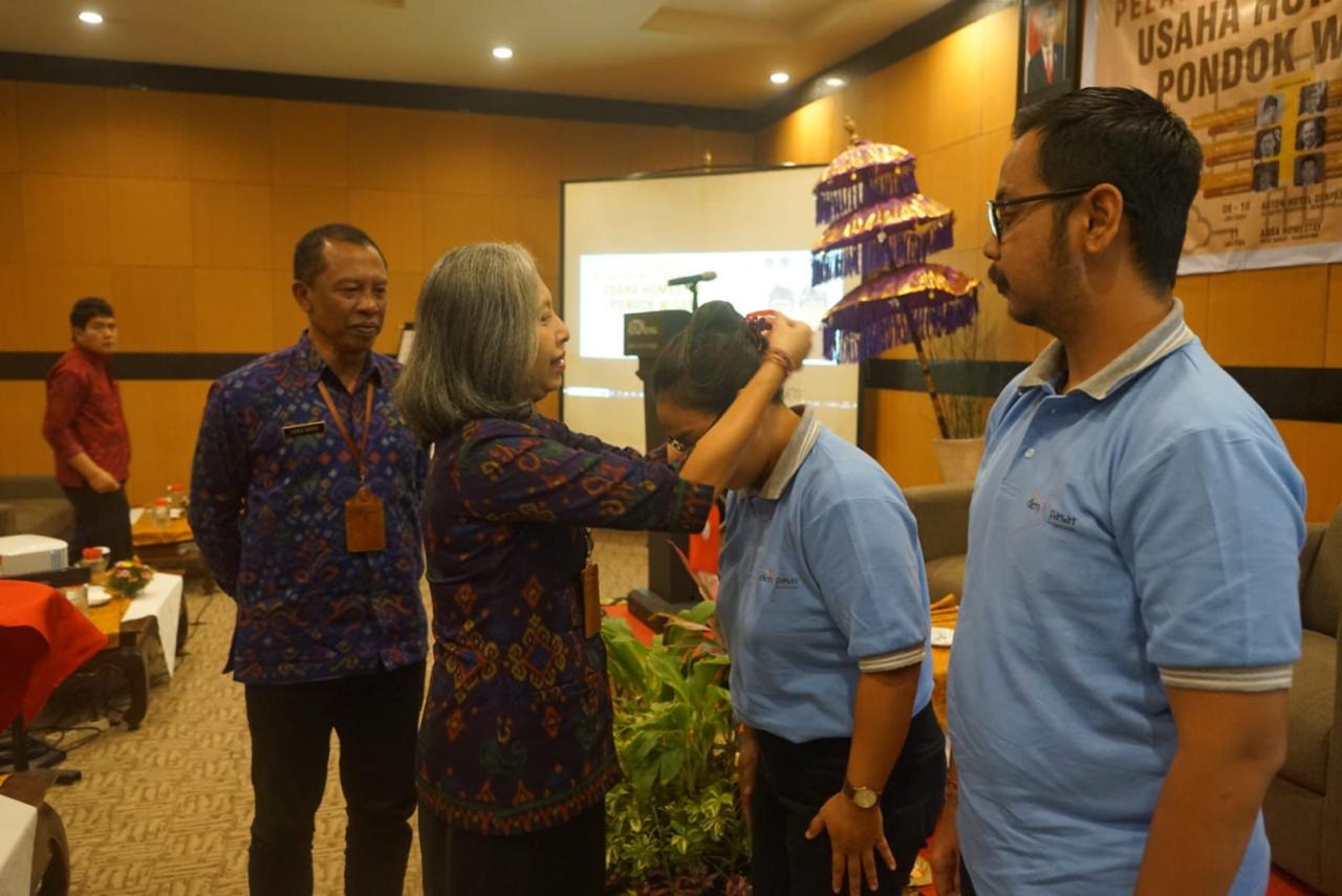 Dinas Pariwisata Kota Denpasar Gelar pelatihan Usaha Pengelolaan Homestay