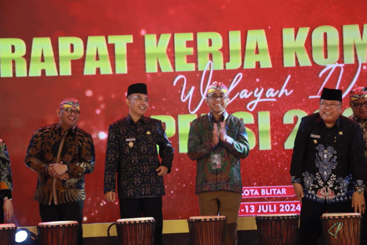 Dari Rakerkomwil IV di Kota Blitar, Jaya Negara Tekankan Kolaborasi dan Sinergitas Anggota APEKSI