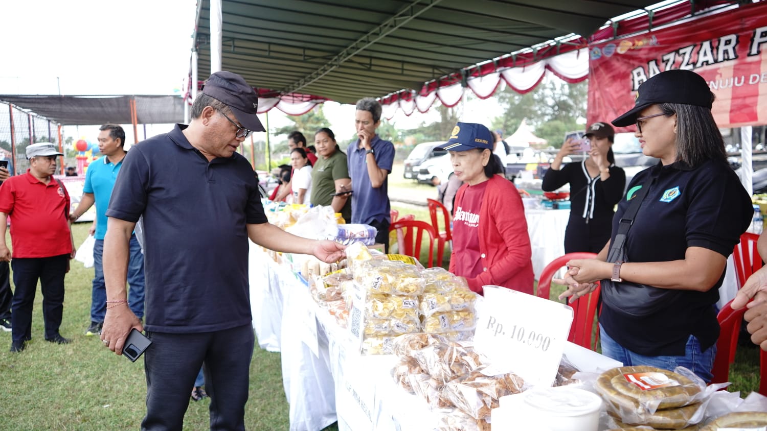 Pemkot Denpasar Hadirkan Beberapa Produk UMKM di bazar Murah