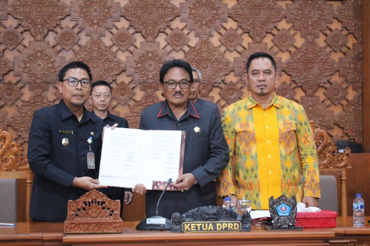 Seluruh Fraksi Setujui Perubahan KUA dan PPAS Kota Denpasar Tahun Anggaran 2024