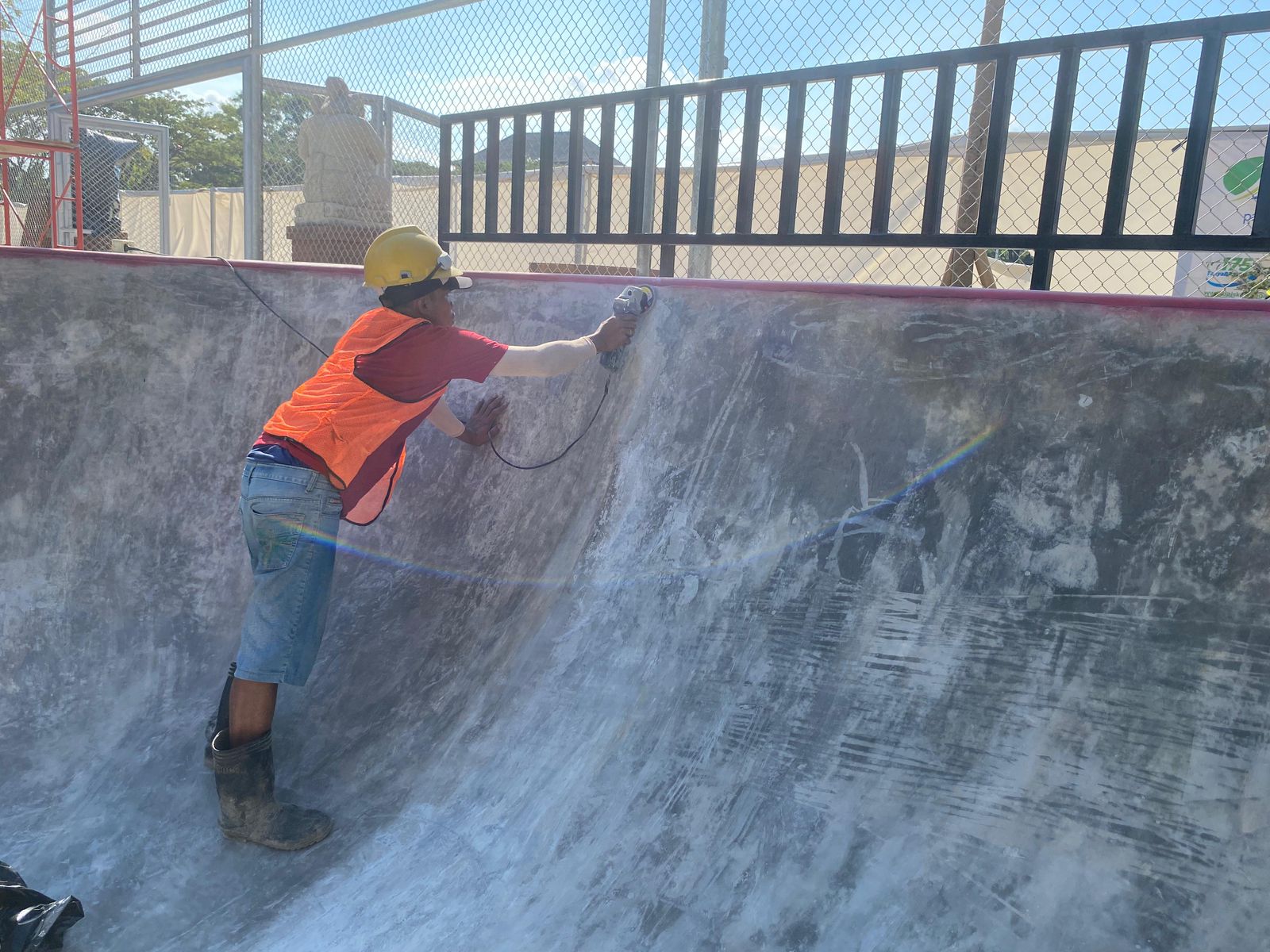 Pengerjaan Improvement Capai 98%, Skate Park Lumintang Bisa Dimanfaatkan Warga Denpasar      