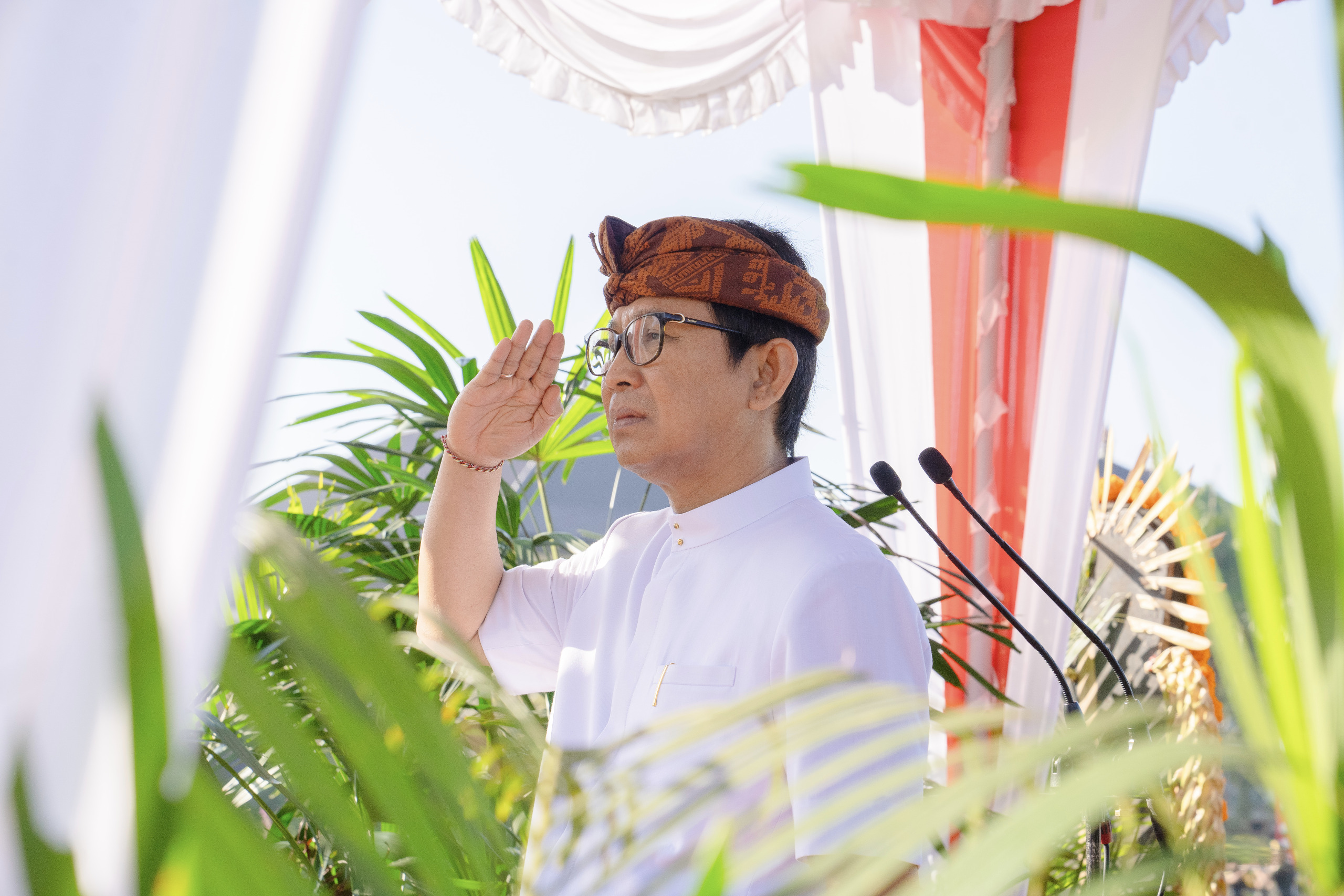 Peringatan Hari Jadi Ke-66 Provinsi Bali di Badung, Karya Mulia Bangun Bali Maju dan Sejahtera
