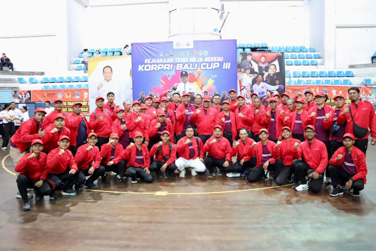 Sekda Alit Wiradana Minta Atlet Junjung Tinggi Sportivitas dan Dulang Prestasi