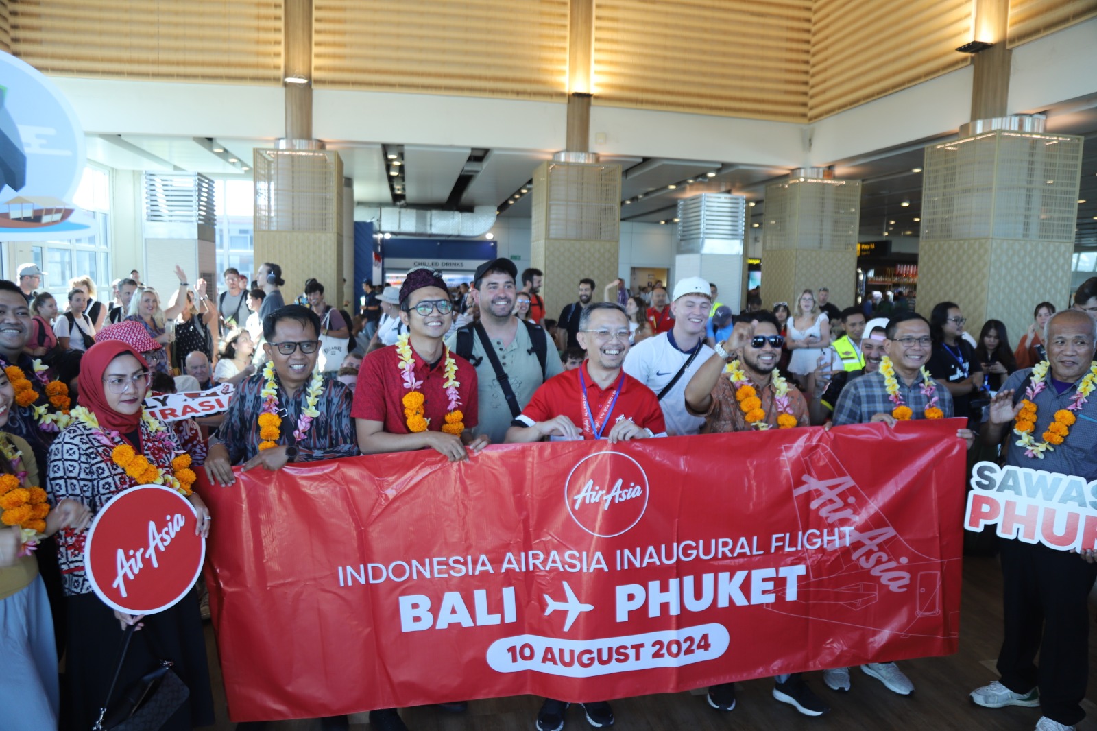 Terhubung Dengan Destinasi Kelas Dunia, Bandara I Gusti Ngurah Rai Operasikan Rute Langsung Phuket