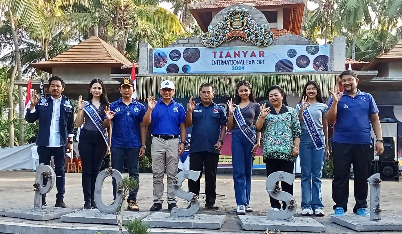 Pengcab POSSI Karangasem Gelar Tianyar Internasional Explore 2024