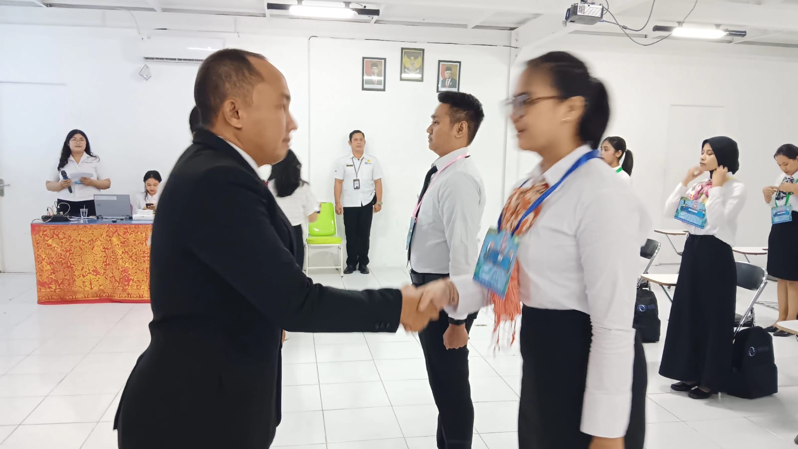 Puluhan Mahasiswa Penerbangan Ikuti Masa Orientasi Tetuko di Kampus Asta Learning Center