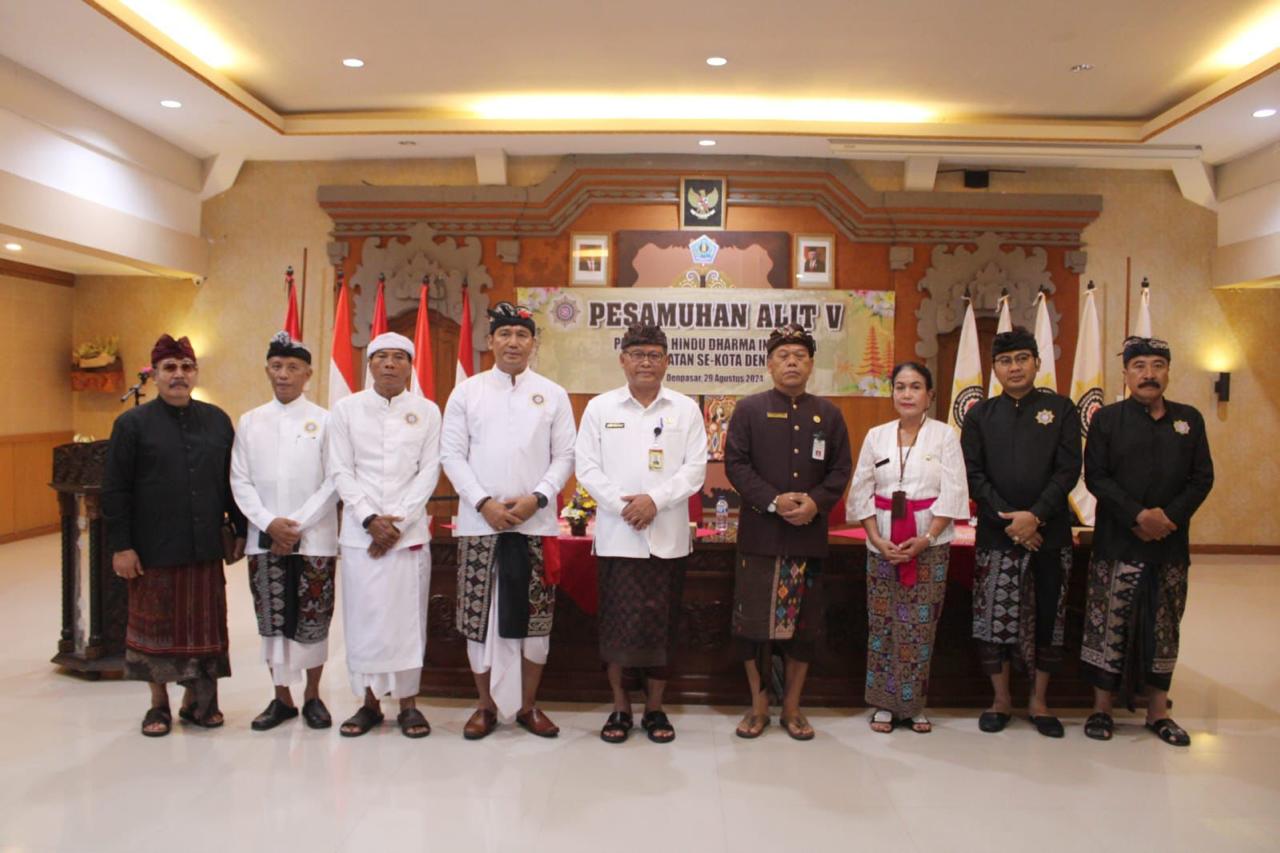 Pesamuhan Alit PHDI se-Kota Denpasar Wujudkan Optimalisasi Pelayanan Umat Hindu