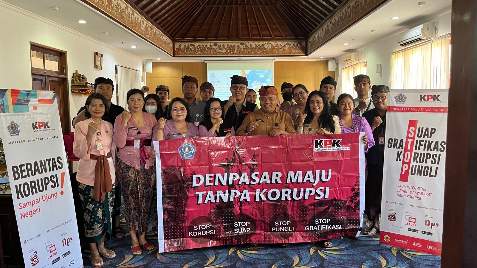 Cegah Korupsi, Inpektorat Kota Denpasar Gencarkan Sosialisasikan SPI