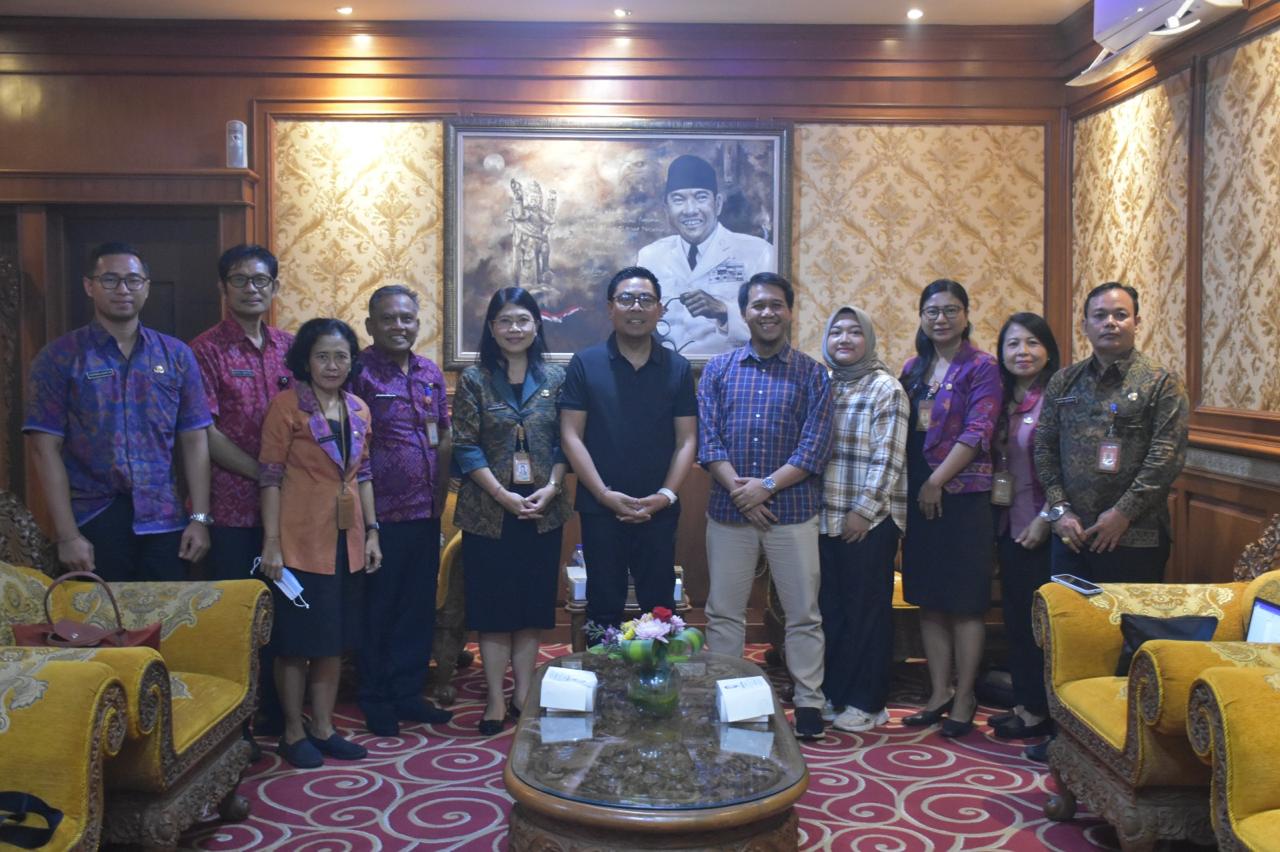 Konsisten Implementasikan Layanan Kesehatan, Denpasar Jadi Percontohan Integrasi Layanan Primer