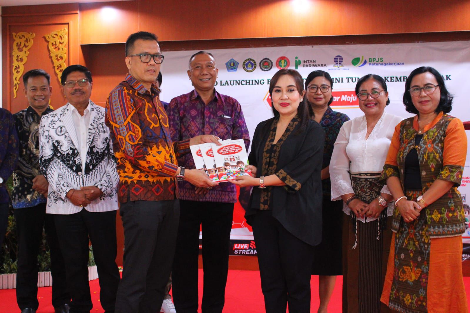 GTKI – PGRI Kota Denpasar Luncurkan Buku DDTK Anak