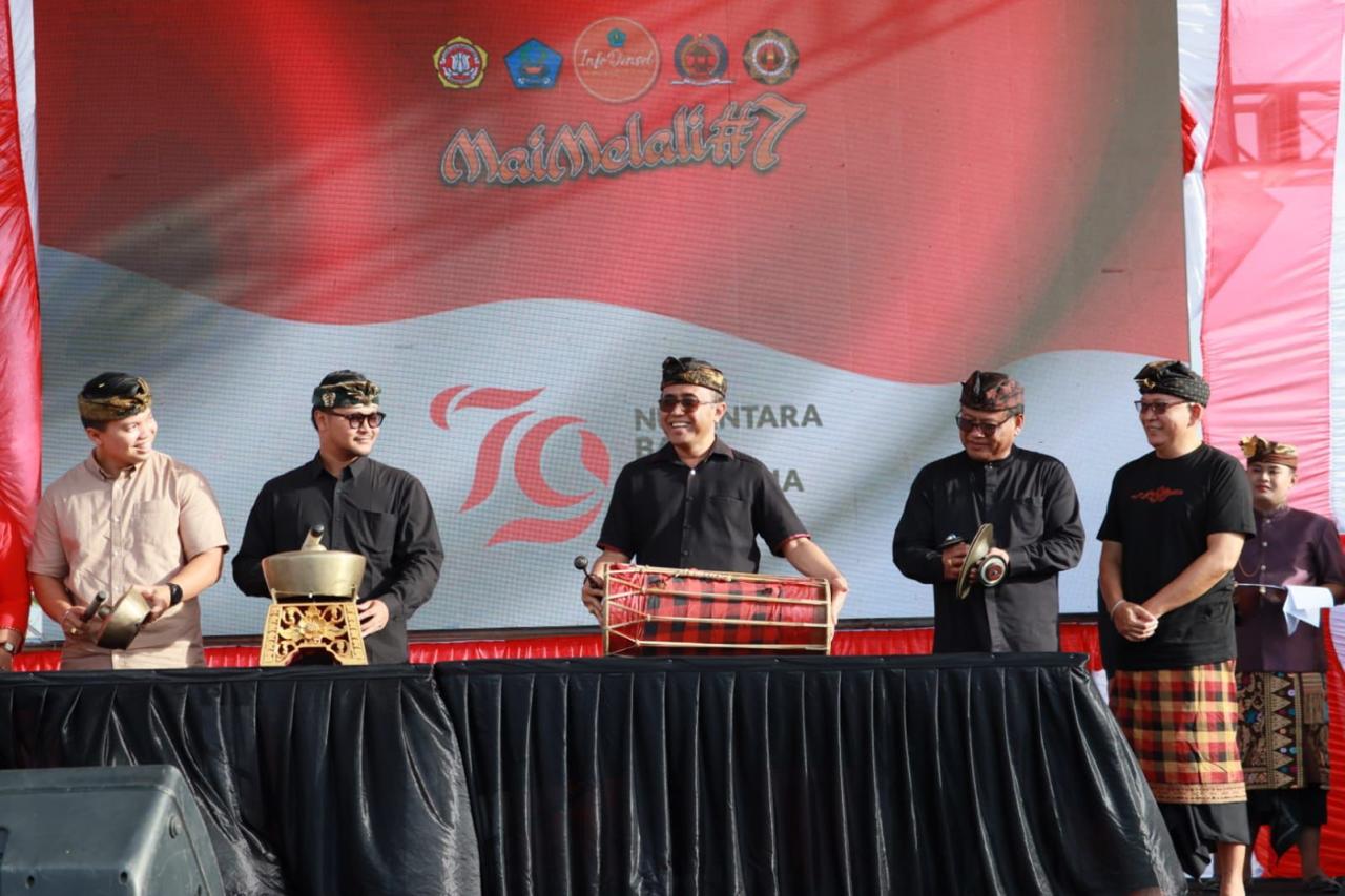 Dibuka Walikota Jaya Negara, Mai Melali Festival Ke-7 Wahana Kreativitas Pengembangan Budaya dan UMKM