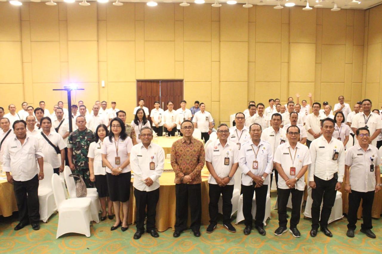 Walikota Jaya Negara: Kepala Kewilayahan Ujung Tombak Perkuat Nilai Berbangsa dan Bernegara