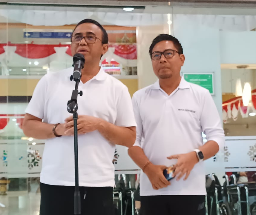 Jaya-Wibawa dan Ambara-Adi Jalani Tes Kesehatan di RS Bali Mndara