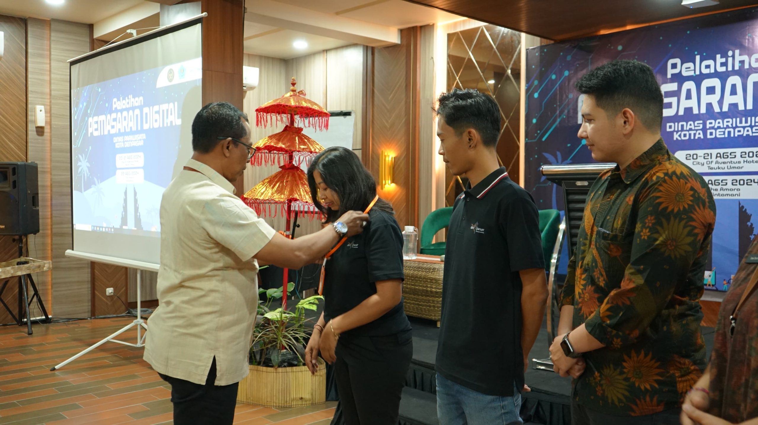 Dinas Pariwisata Kota Denpasar Gelar Pelatihan Pemasaran Digital Destinasi Wisata