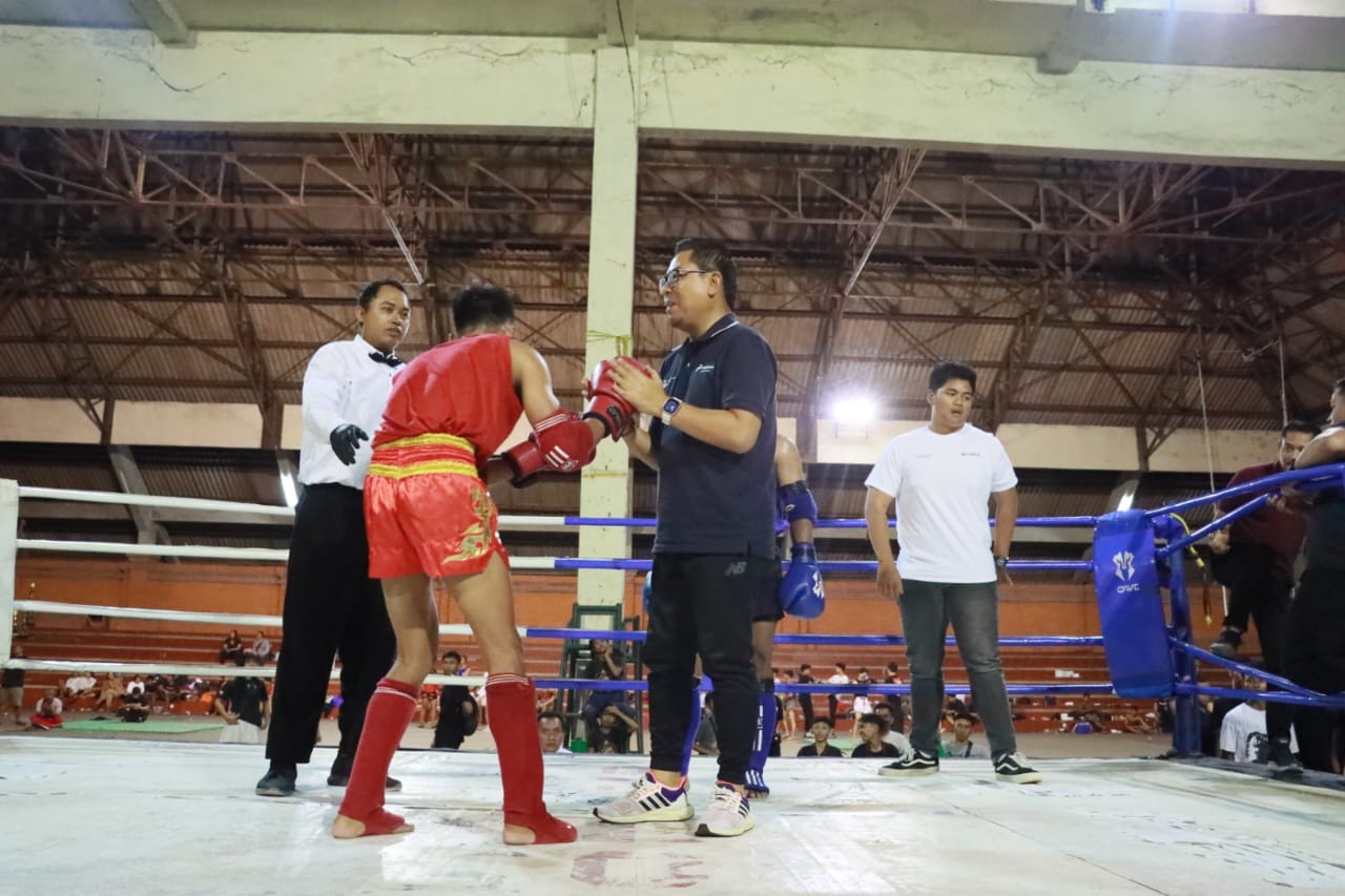 Wawali Arya Wibawa Apresiasi Walikota Cup Cabor Muaythai