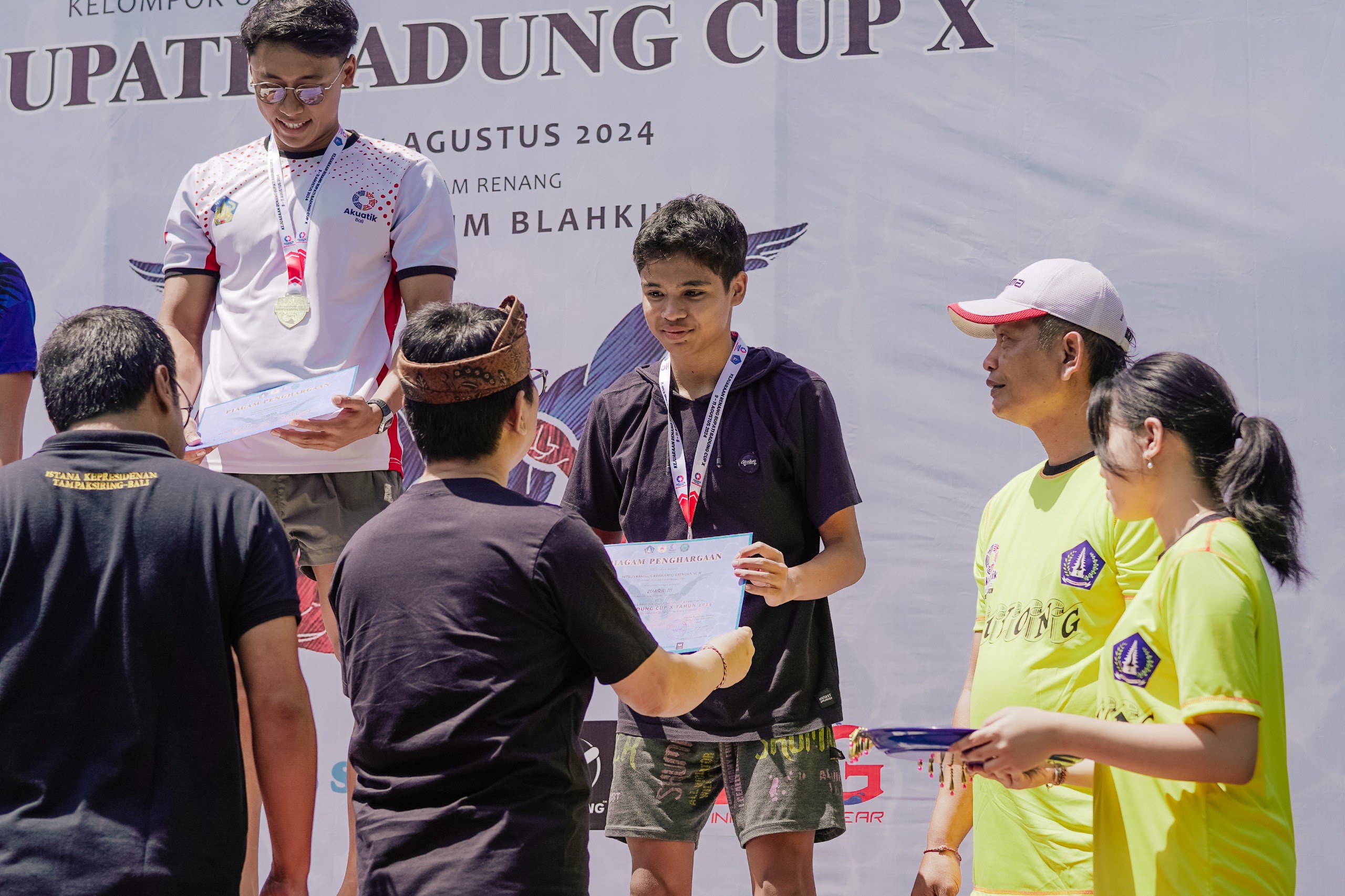 Sekda Adi Arnawa Apresiasi Pelaksanaan Kejuaraan Renang Bupati Badung Cup X