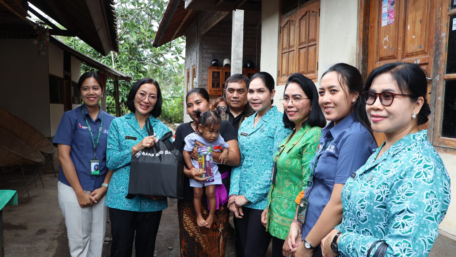Pj. Ketua TP PKK Provinsi Bali Tekankan Peran Posyandu Cegahan Stunting