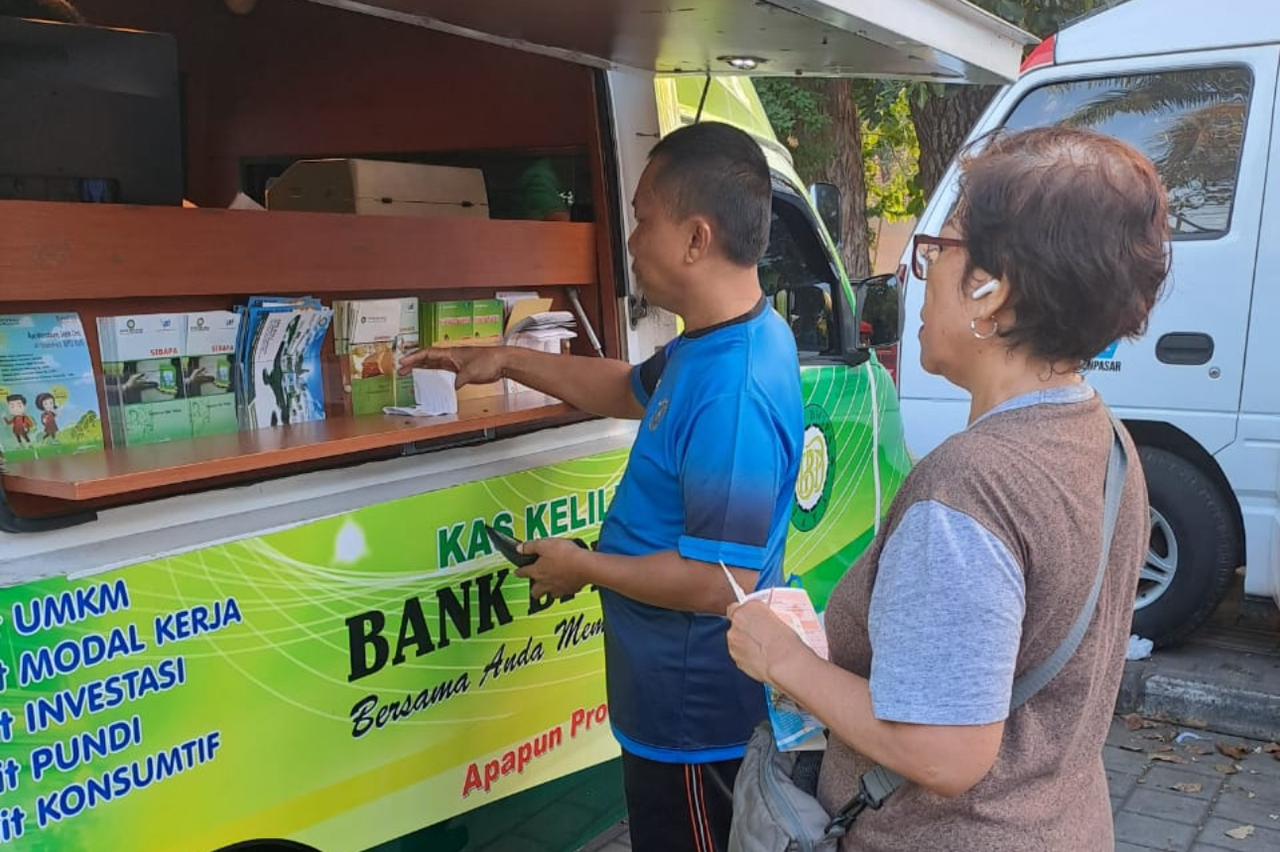 Sambut HUT Ke-79 Kemerdekaan RI, Bapenda Denpasar Kembali Gelar Pelayanan Pajak PBB P2 di CFD Renon