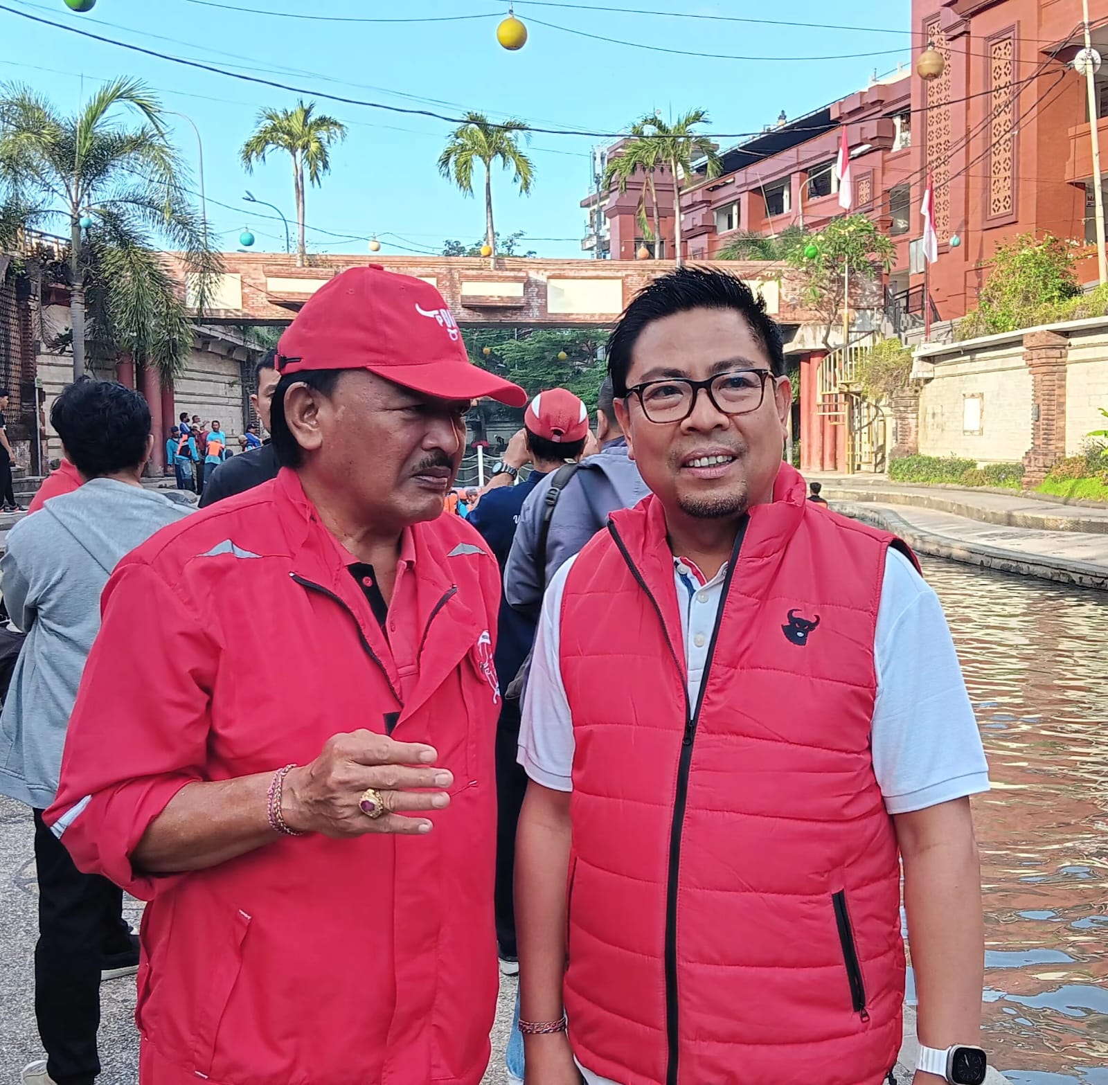 Rekomendasi Jaya – Wibawa Ditangan, PDIP Denpasar Mulai Panaskan Mesin Partai Lewat Bersih-bersih Sungai Badung