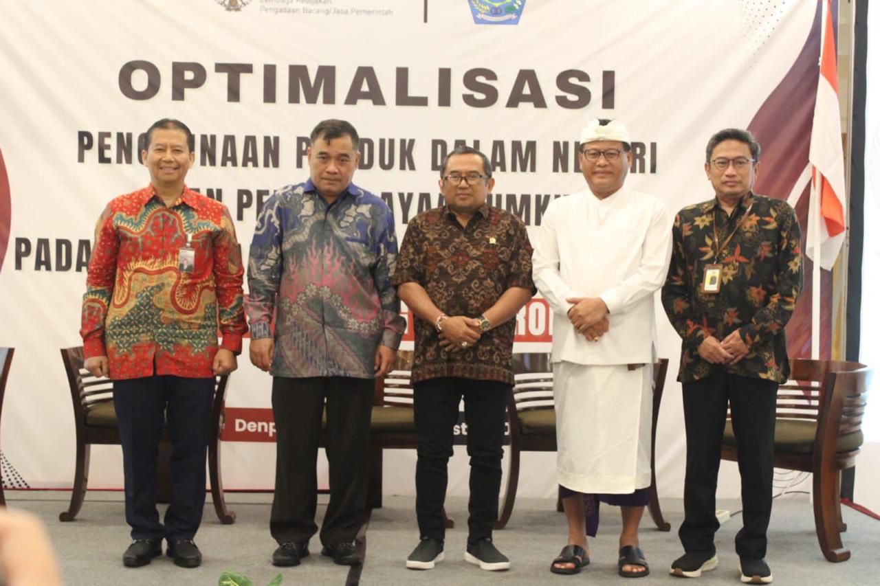 Pemkot Denpasar Komitmen Dukung Oprimalisasi Penggunaan Produk Dalam Negeri